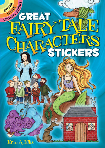 Great Fairy Tale Characters Stickers