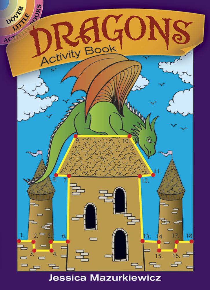 Dragons Activity Book