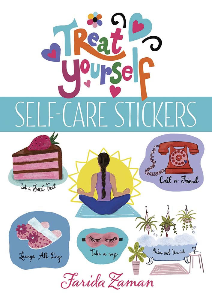 Treat Yourself Self-Care Stickers
