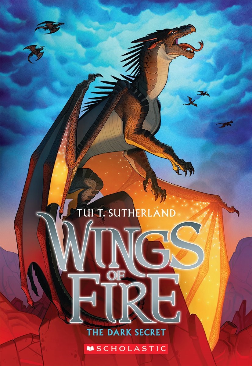 Wings of Fire #4: The Dark Secret