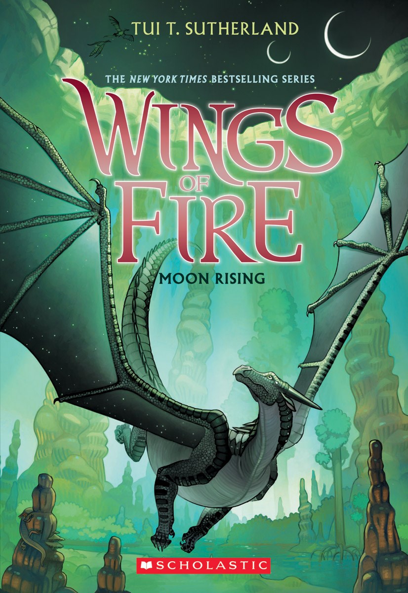 Wings of Fire #6: Moon Rising