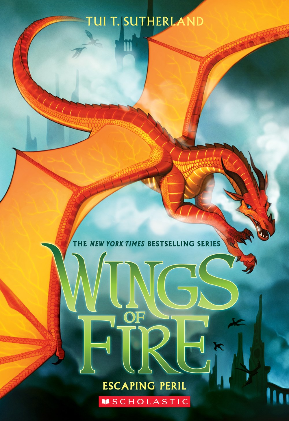 Wings of Fire #8: Escaping Peril