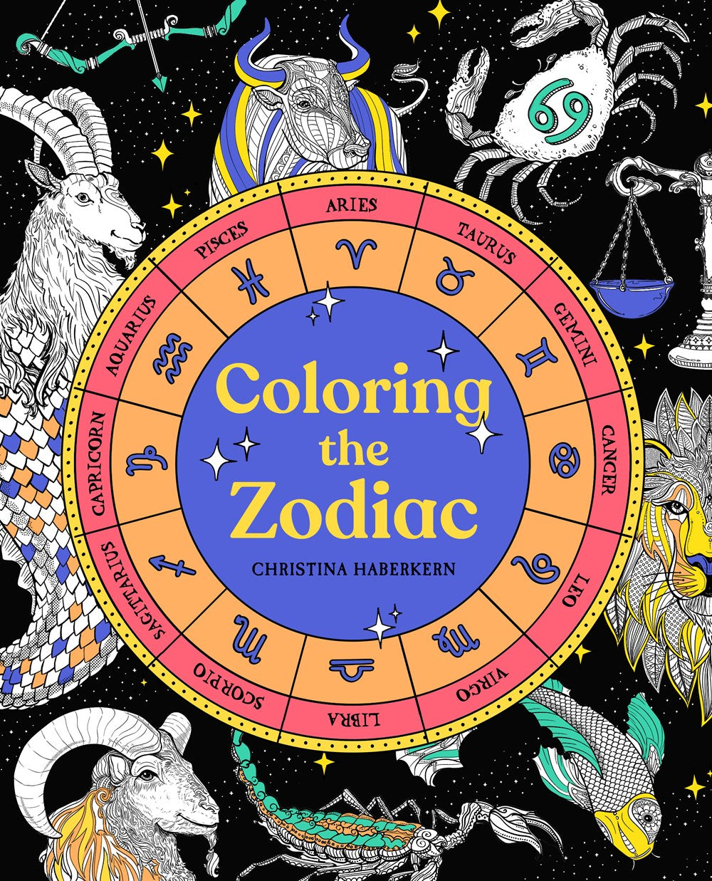 Coloring the Zodiac