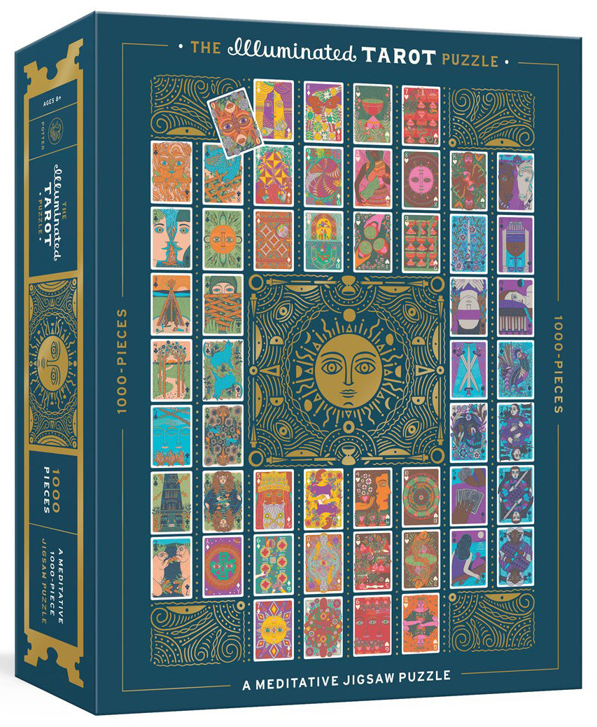 The Illuminated Tarot Puzzle (1000 Pieces)