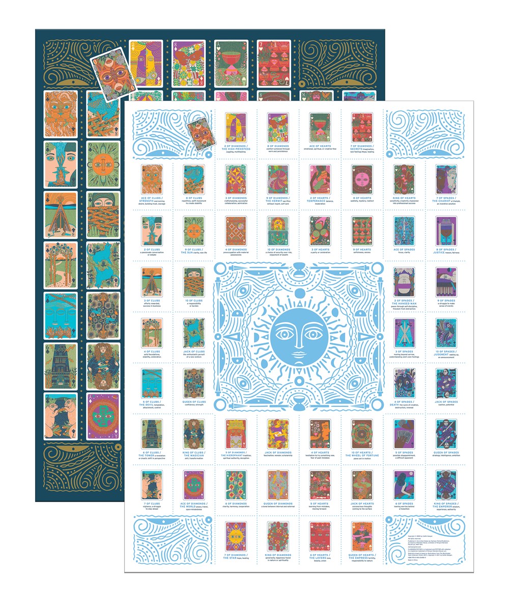 The Illuminated Tarot Puzzle (1000 Pieces)