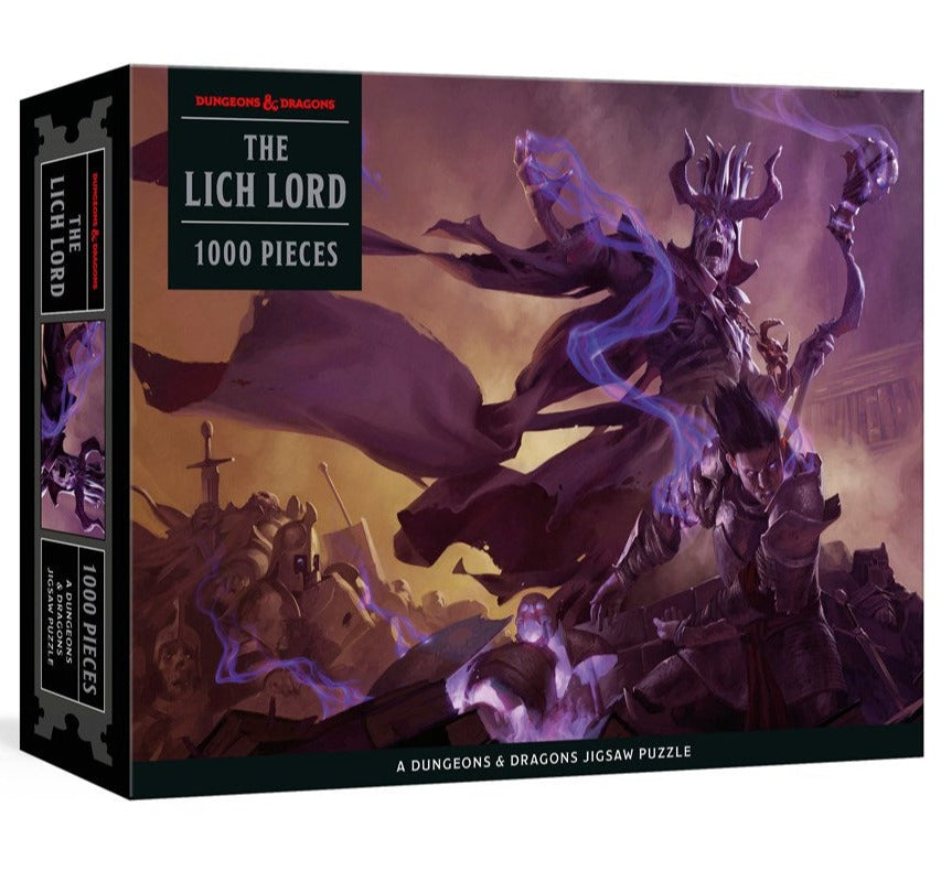 The Lich Lord Puzzle (D&D) (1000 Pieces)