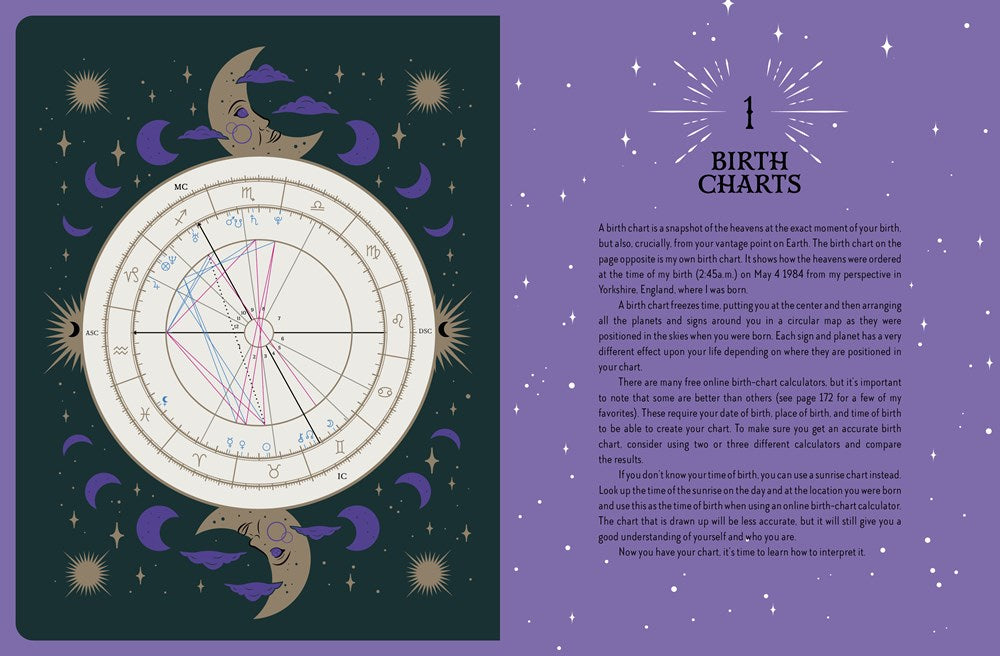 The Witch of the Forest's Guide to Astrology Magick