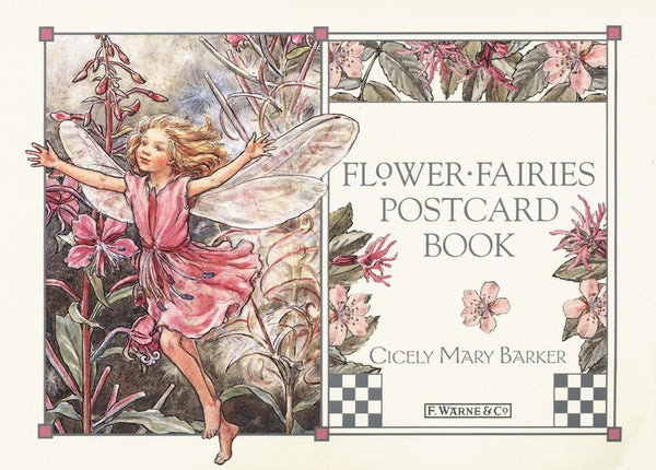 洋書 Flower Fairies Postcard Book Flower Fairies Postcard Book - DragonSpace Gift Shop