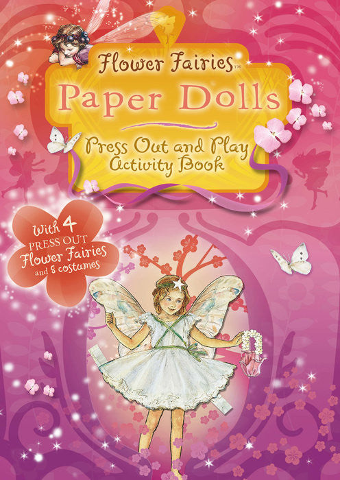 Flower Fairies Paper Dolls -- DragonSpace