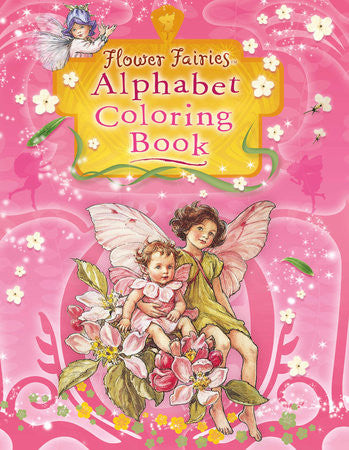 Flower Fairies Alphabet Coloring Book -- DragonSpace