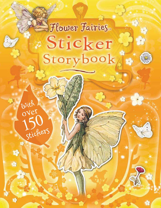Flower Fairies Sticker Storybook -- DragonSpace