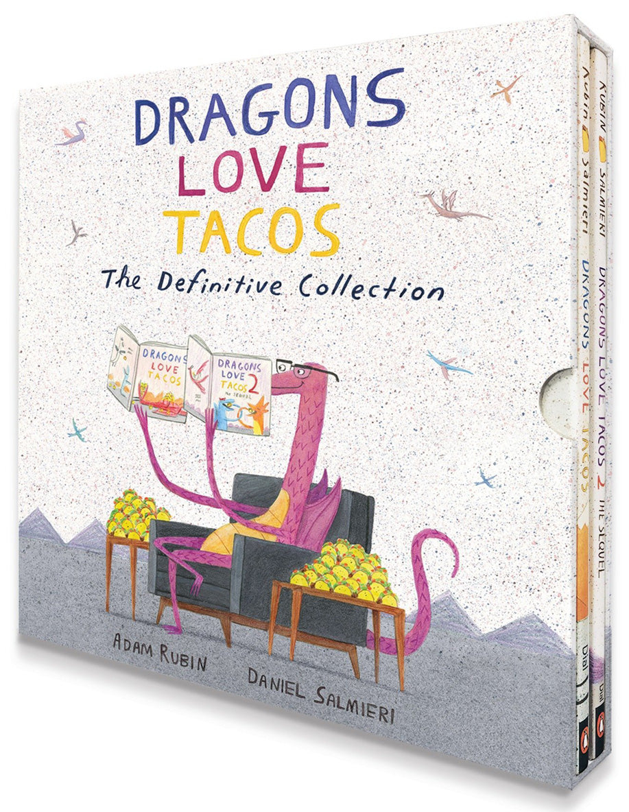 Dragons Love Tacos: The Definitive Edition