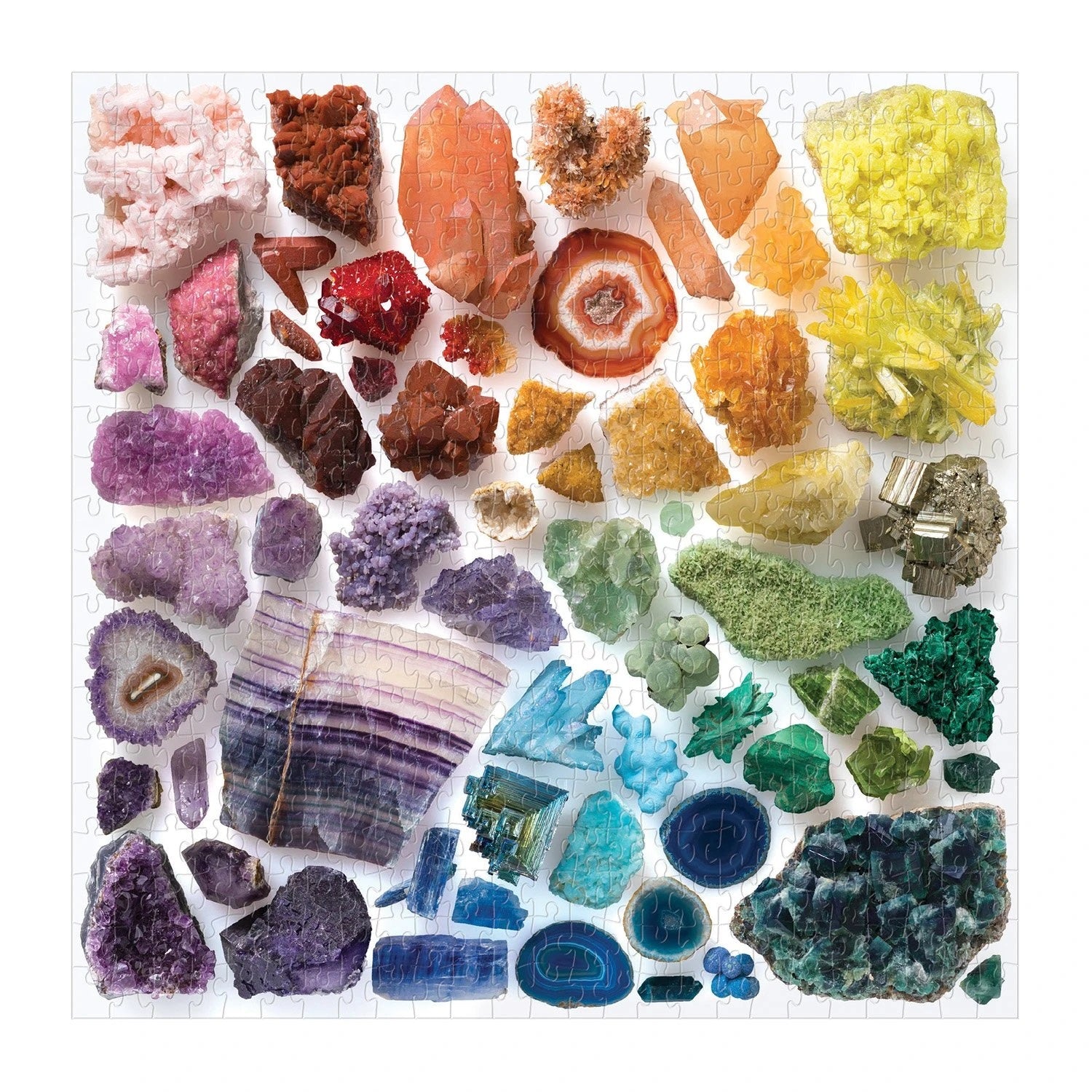 Crystals Puzzle (500 Pieces)