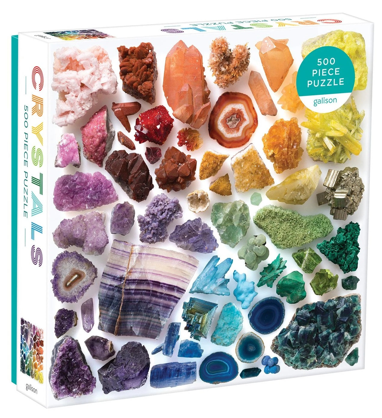 Crystals Puzzle (500 Pieces)