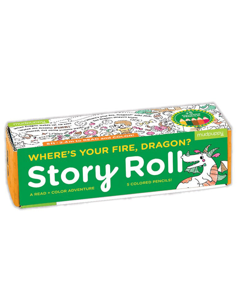 Where's Your Fire, Dragon? Story Roll