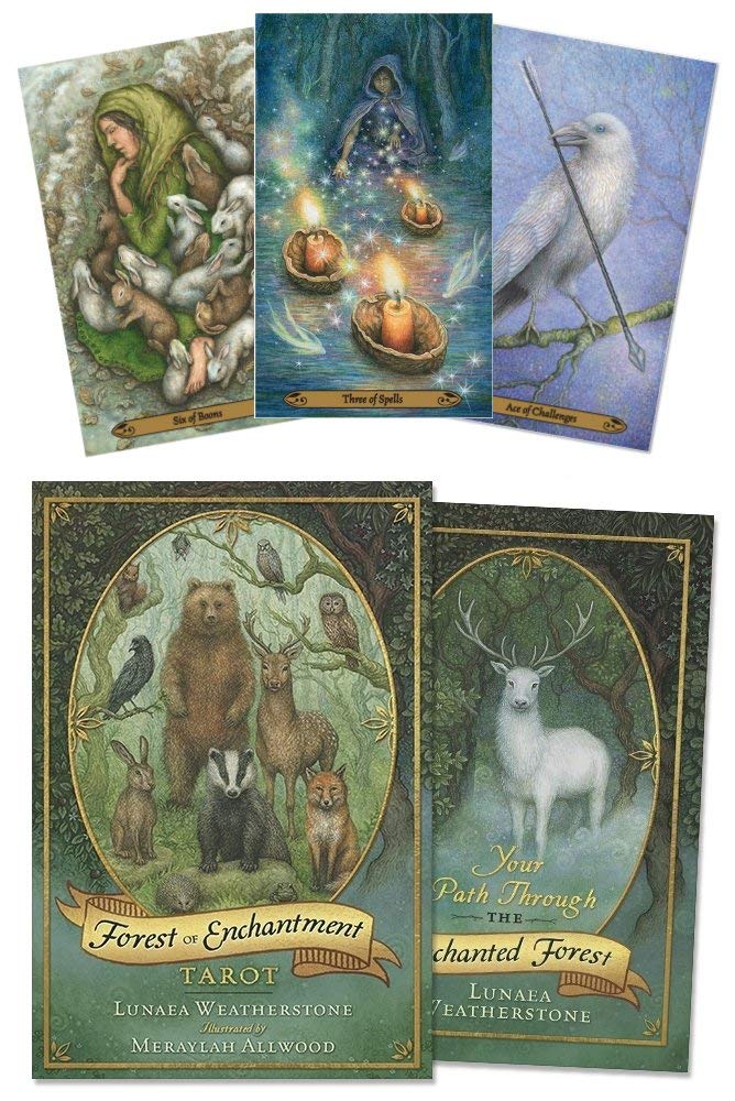 Forest of Enchantment Tarot