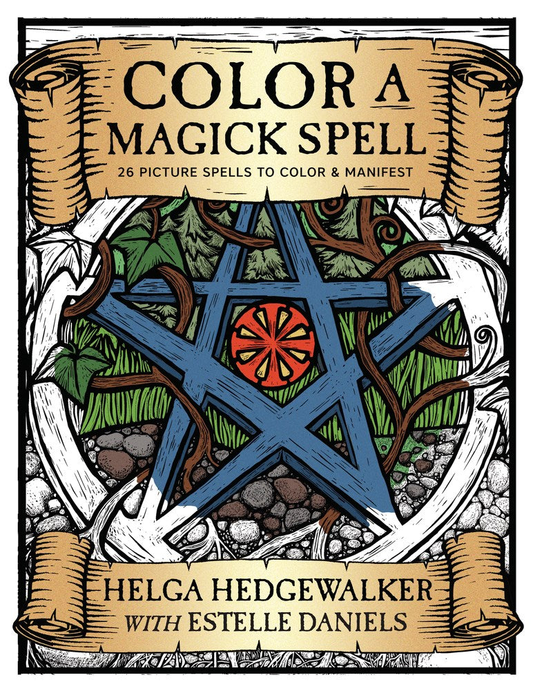 Color a Magick Spell