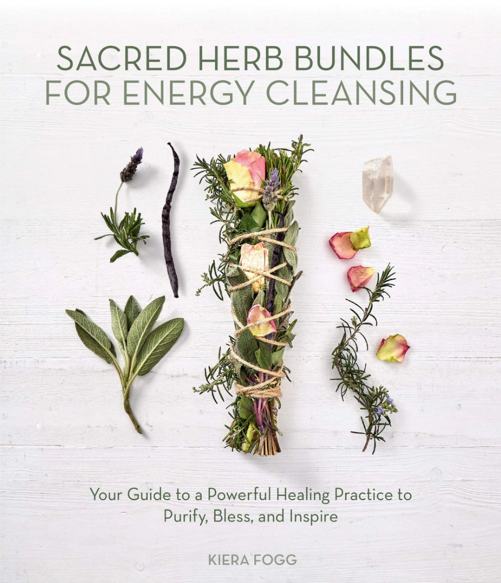 Sacred Herb Bundles for Energy Cleansing