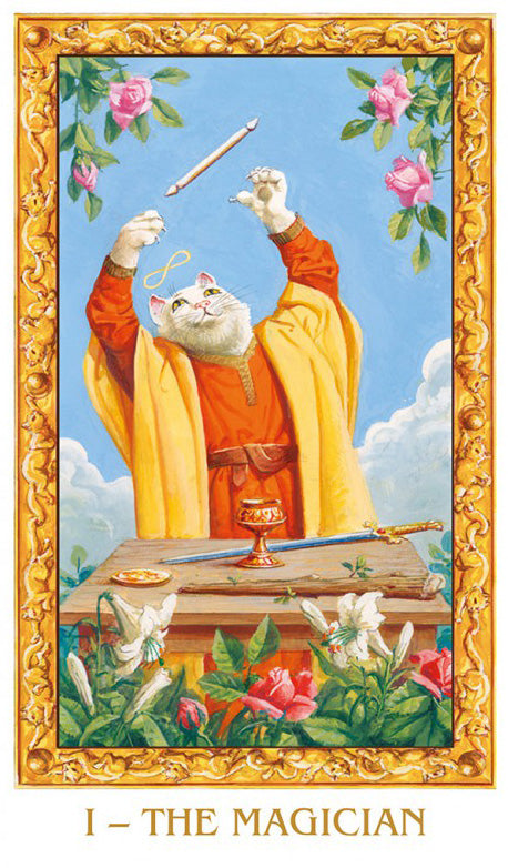 Tarot of the White Cats Mini