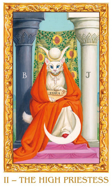 Tarot of the White Cats Mini