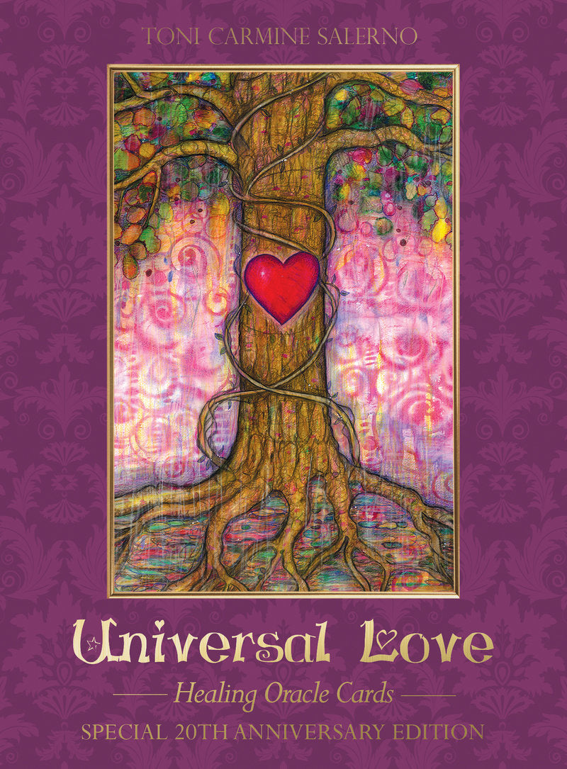 Universal Love Healing Oracle Cards