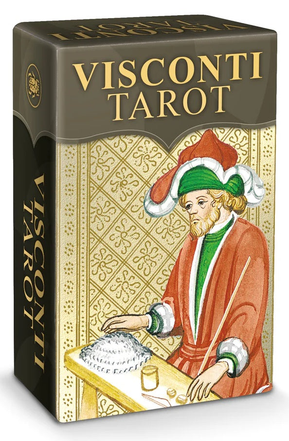 Visconti Tarot Mini - DragonSpace Gift Shop