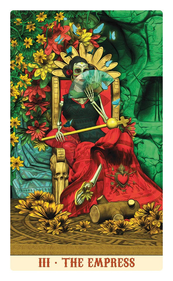 Santa Muerta Tarot Mini