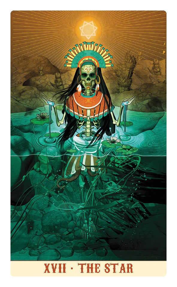 Santa Muerta Tarot Mini