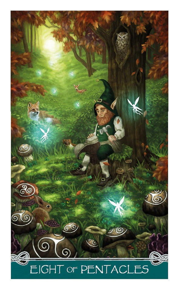 Universal Celtic Tarot Mini