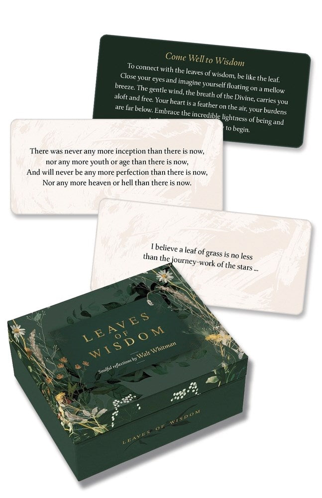 Leaves of Wisdom Cards