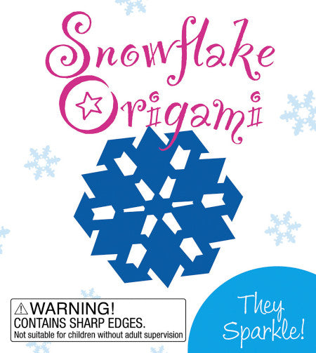 Snowflake Origami Kit -- DragonSpace