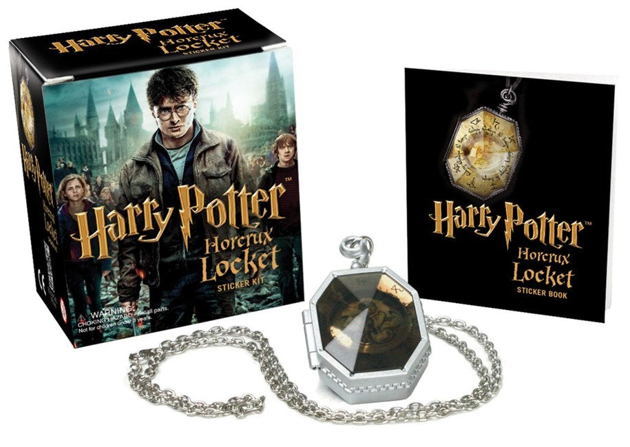 Harry Potter: Horcrux Kit & Sticker Book