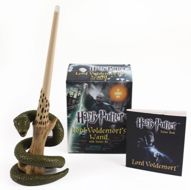 Harry Potter: Voldemort's Wand with Sticker Kit