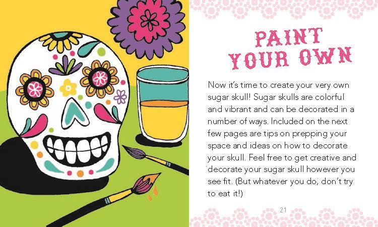 Paint-Your-Own Sugar Skull