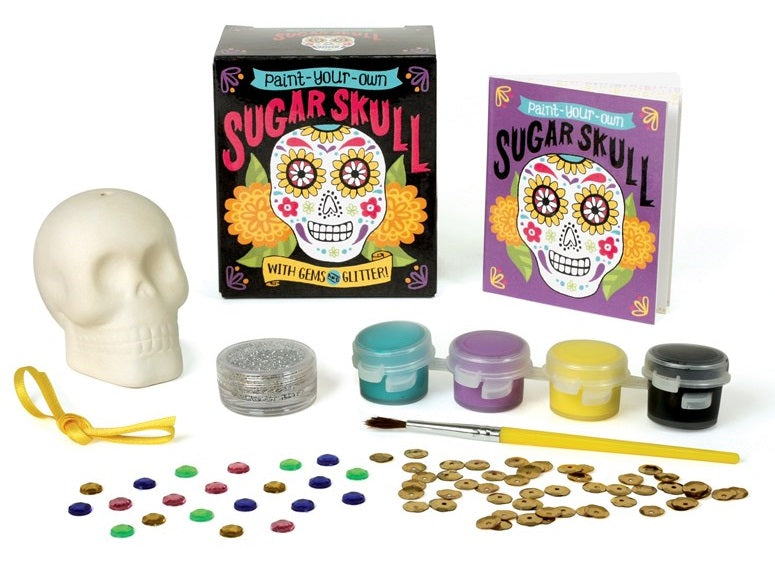 Paint-Your-Own Sugar Skull