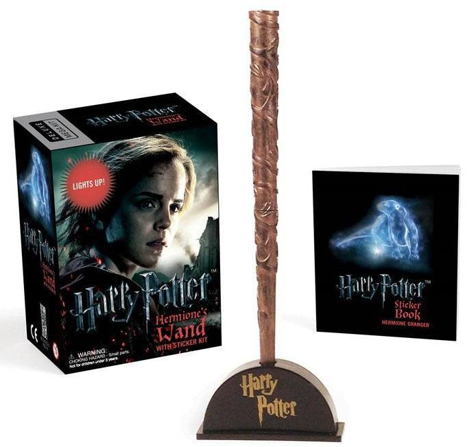 Harry Potter: Hermione's Wand with Sticker Kit
