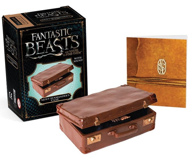 Fantastic Beasts & Where to Find Them: Newt Scamander's Case