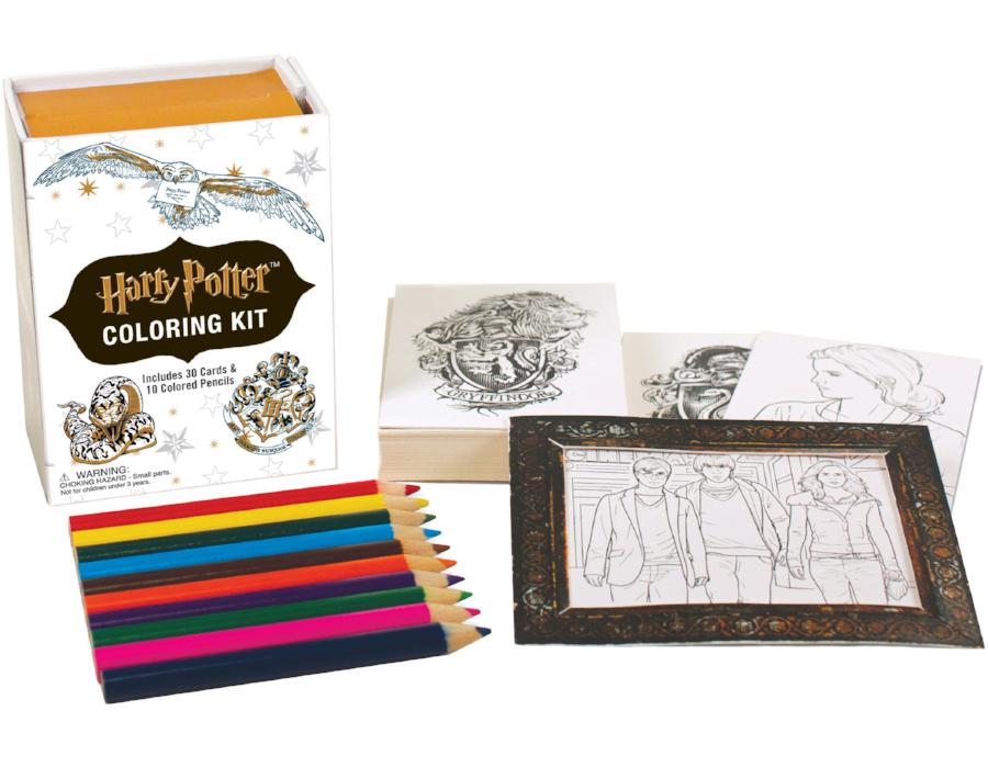 Harry Potter Coloring Kit