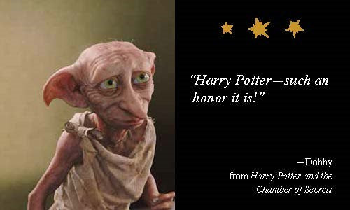 Harry Potter: Talking Dobby Kit