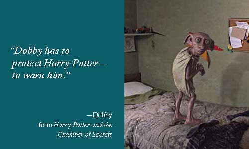 Harry Potter: Talking Dobby Kit