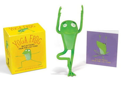 Yoga Frog - DragonSpace Gift Shop