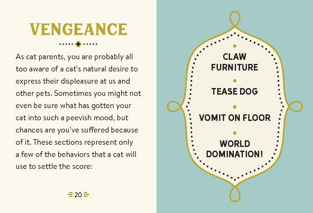 Phrenology Cat Kit