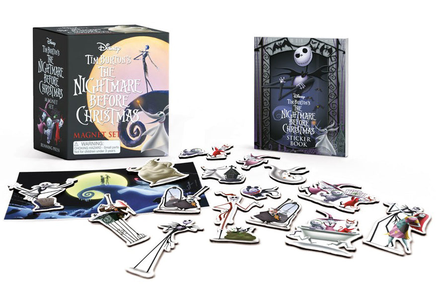 The Nightmare Before Christmas Magnet Set