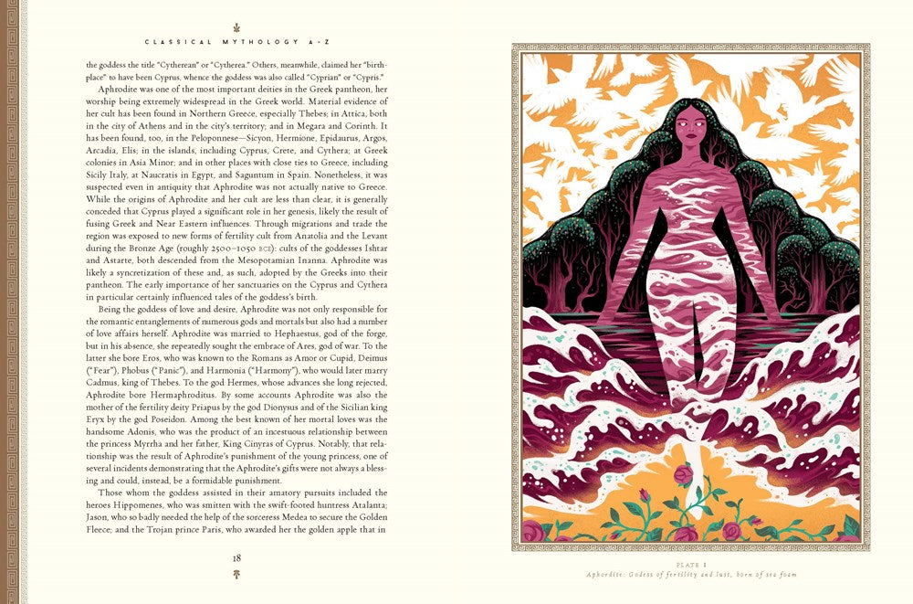 Classical Mythology A to Z