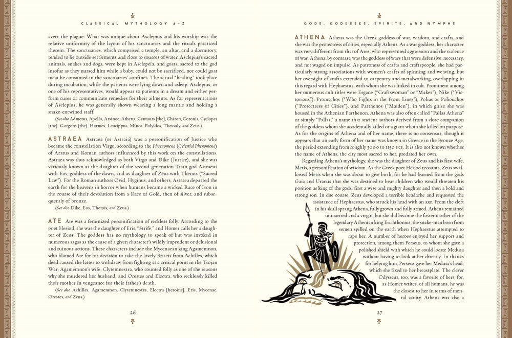 Classical Mythology A to Z