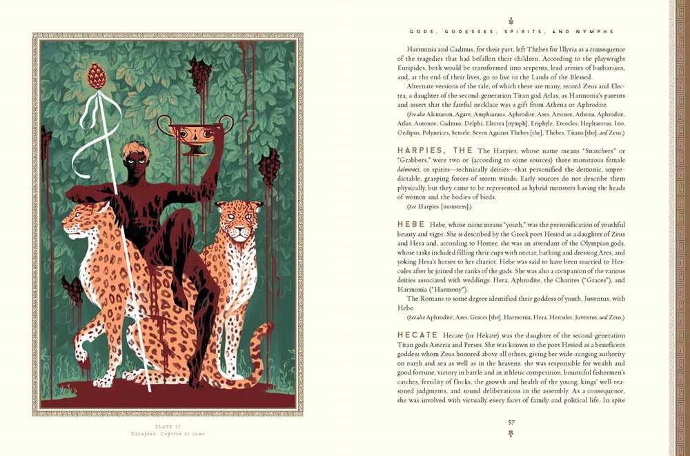 Classical Mythology A to Z