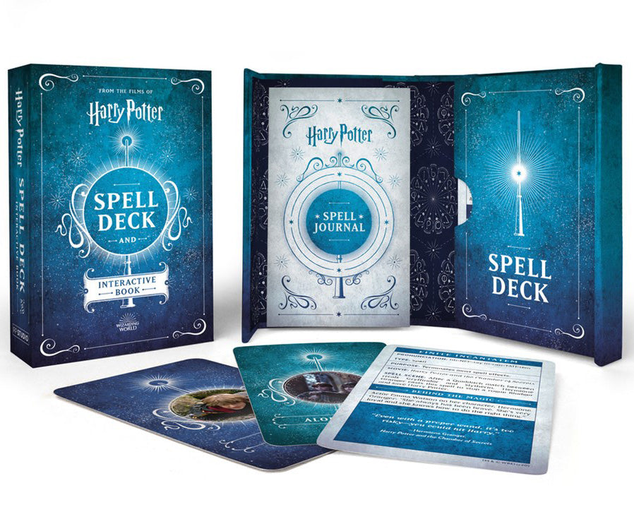 Harry Potter: Spell Deck and Interactive Book
