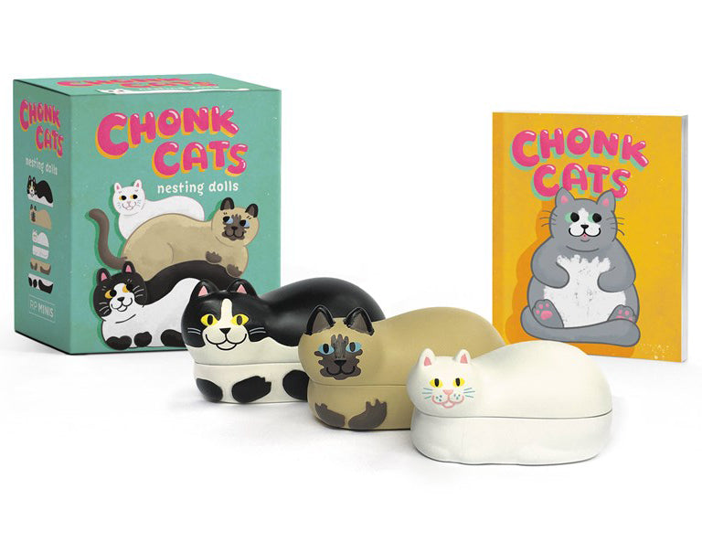 Chonk Cats Nesting Dolls