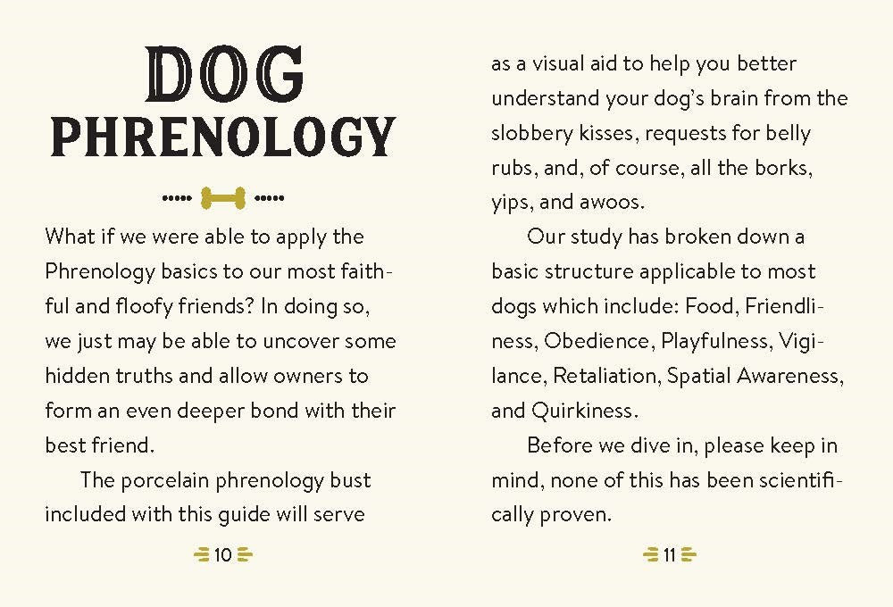Phrenology Dog