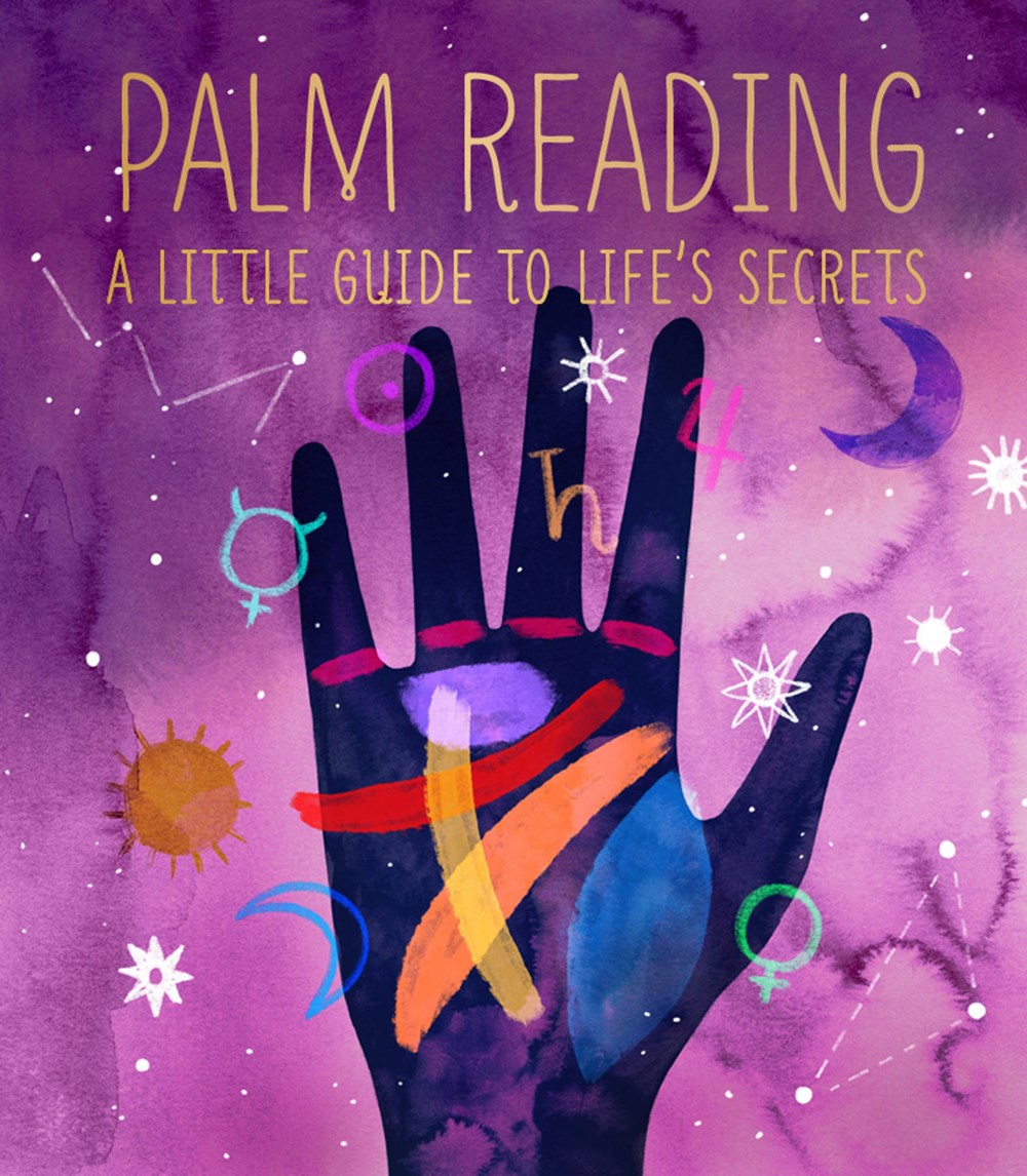 Palm Reading Mini Book